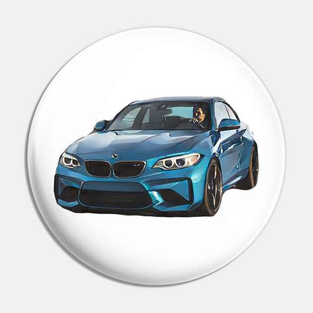 CAR BMW lover Pin by CuteGirlsStore