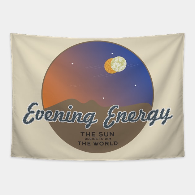 evening energy Tapestry by rootrider88