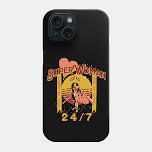 Nurse/Mom Superwoman Phone Case