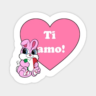 "Ti Amo!" Magnet