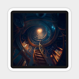 Fantasy Stairways Magnet