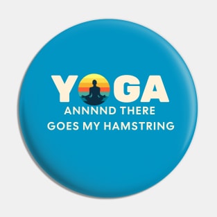 Laughter Helps Cure Yoga Injuries Pin