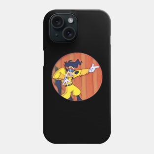 Goofy Max Powerline Dance Painting Phone Case