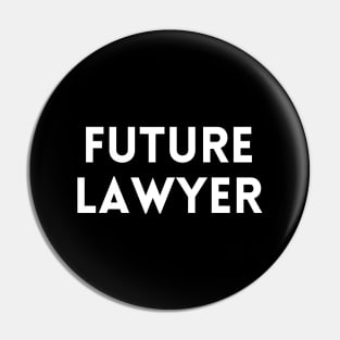 Future lawyer Pin