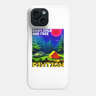 outdoor adventures "roam wild and free" Phone Case