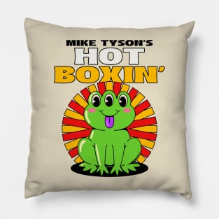 Hot Boxin The Three Eyed Toad Pillow