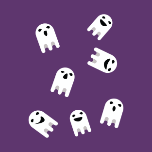 Little Floating Ghosts T-Shirt