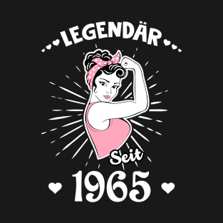 A legend was born in 1965 T-Shirt