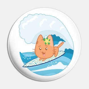 Soft and cute surfer. Pin