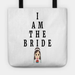 I am the bride bachelorette party Tote