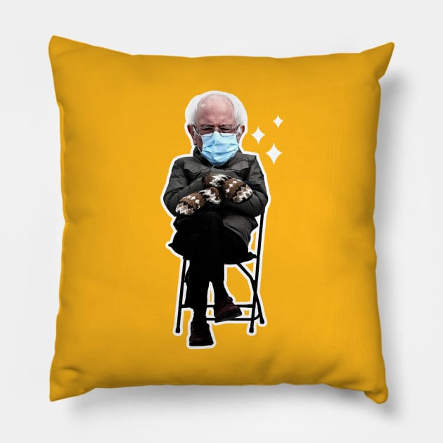 Cool and Cozy Pillow by emodist