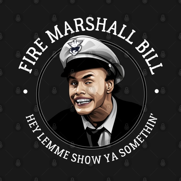 Fire Marshall Bill - 90s Living Color by BodinStreet