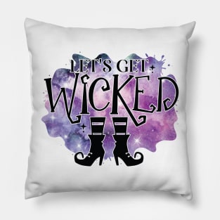 Halloween wicked witch costume Pillow