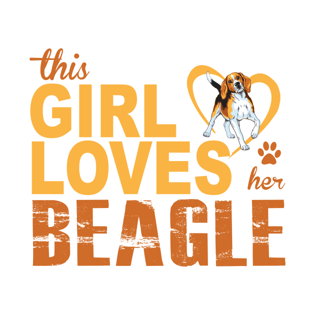 This Girl Loves Her Beagle! by rs-designs