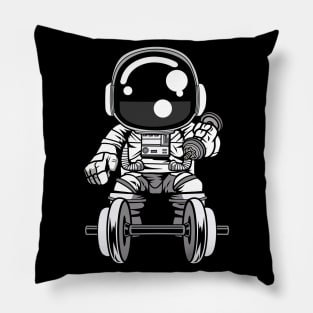 Astronaut Gym Pillow