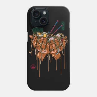 Ramen Hands Phone Case