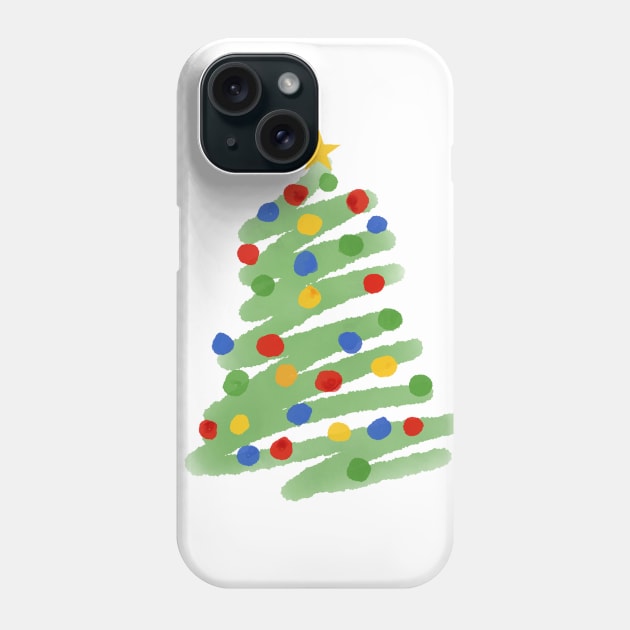 O Christmas Tree, O Christmas Tree Phone Case by JillyBeanDesign