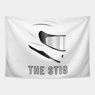 The Stig Tapestry