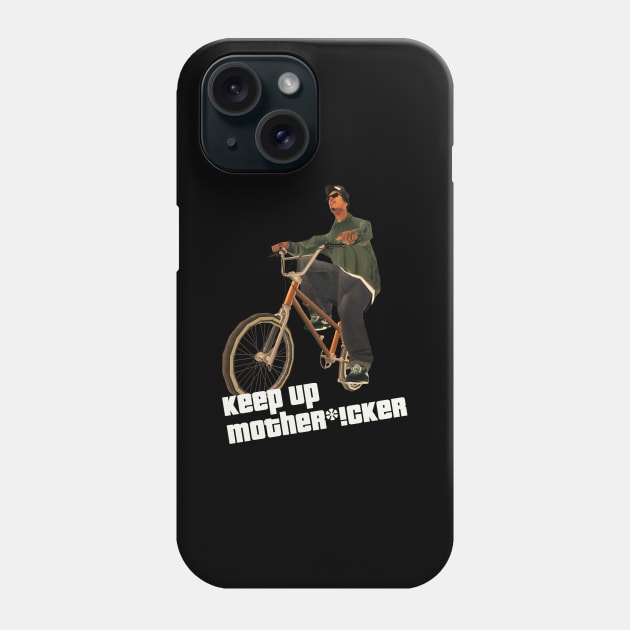 Keep Up! Phone Case by Masterpopmind