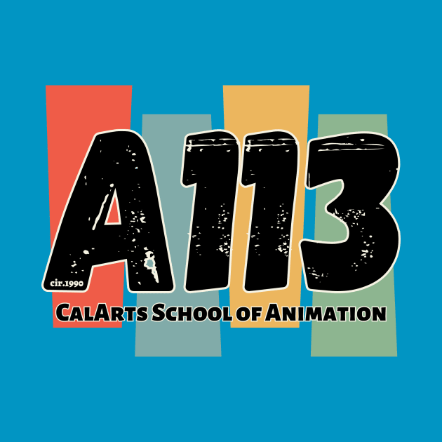 A113: CalArts School of Animation by KramerArt