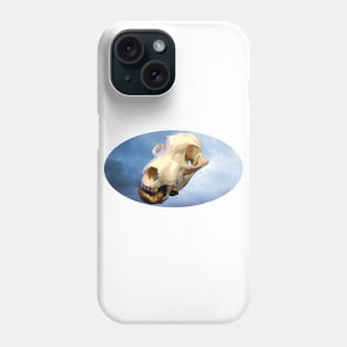 Aardwolf and Ammonite Phone Case