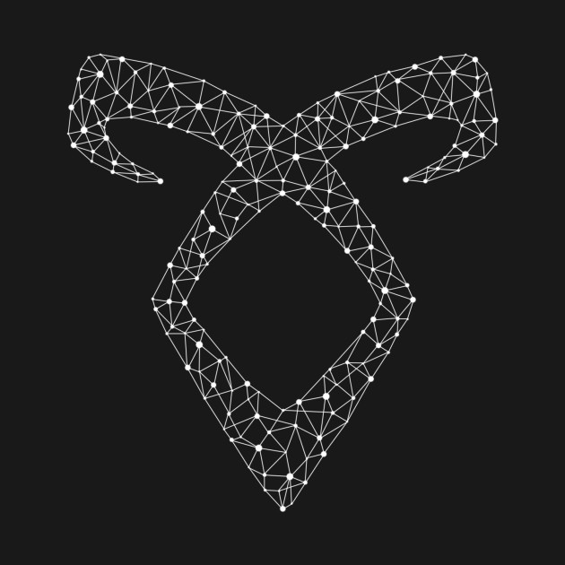 Shadowhunters rune / The mortal instruments - Angelic power rune stars ...