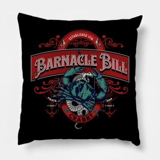 Barnacle Bill Pillow