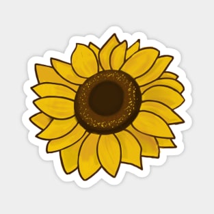 Sunflower, Fun In The Sun Magnet