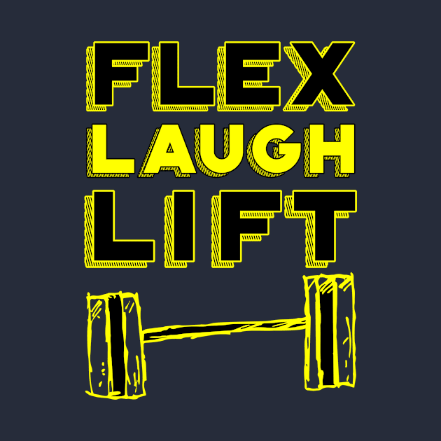 Flex, Laugh, Lift by DreamsofDubai