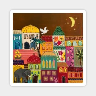 1001 Nights Magnet