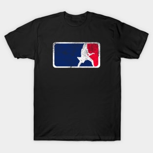 MLB Iconic Primary Colour Logo Graphic T-Shirt - Sports Grey - Womens