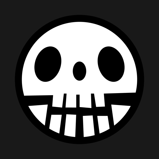 Simple Skull by ToddPierce