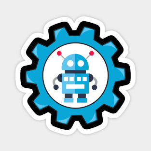 Tinker Robot Gear Magnet