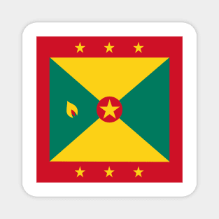 Grenada Flag Magnet