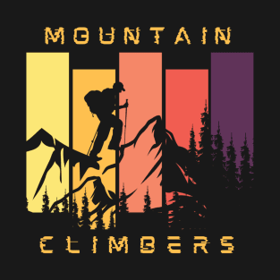 mountain climber T-Shirt