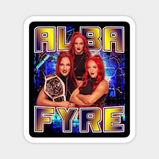 ALBA FYRE Magnet