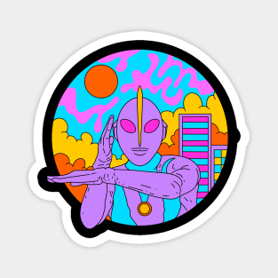 Chill ultraman Magnet