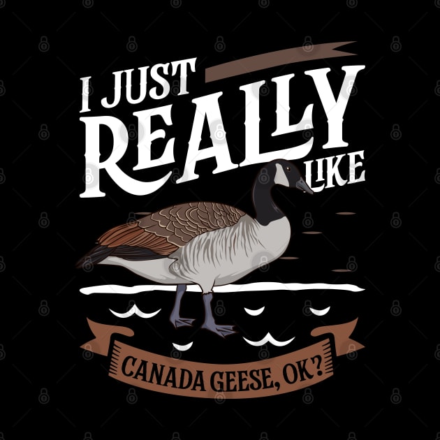 I just really like Canada Geese by Modern Medieval Design