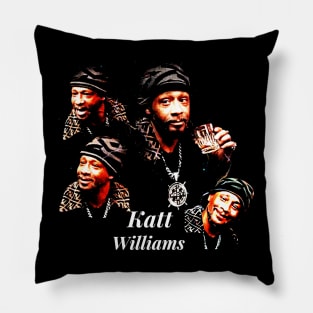 Katt Williams Pillow