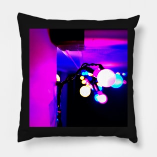 Pink Abstraction Pillow