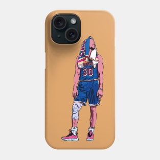 Stephen Curry Sketch Phone Case