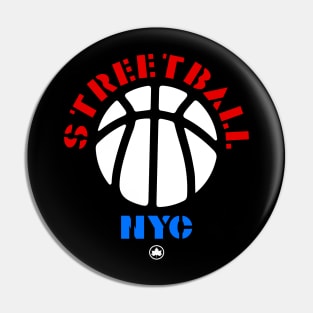 STREETBALL NYC 3 Pin