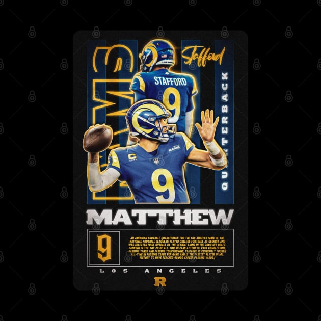 Matthew Stafford 9 by NFLapparel