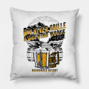 Big River Grille & Brewing Works at Boardwalk Resort Orlando Florida Pillow