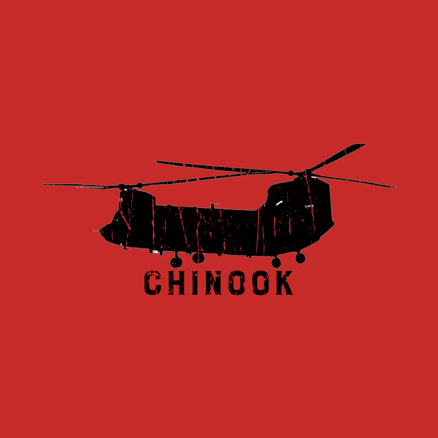 CHINOOK HELICOPTER by Cult Classics
