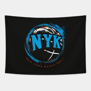 New York Knicks, vintage retro style, 1946 Tapestry