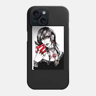 The Voice of Temptation Phone Case