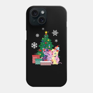 My Little Pony Around The Christmas Tree Phone Case