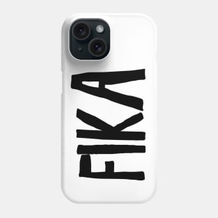 Swedish Fika Coffee break Phone Case