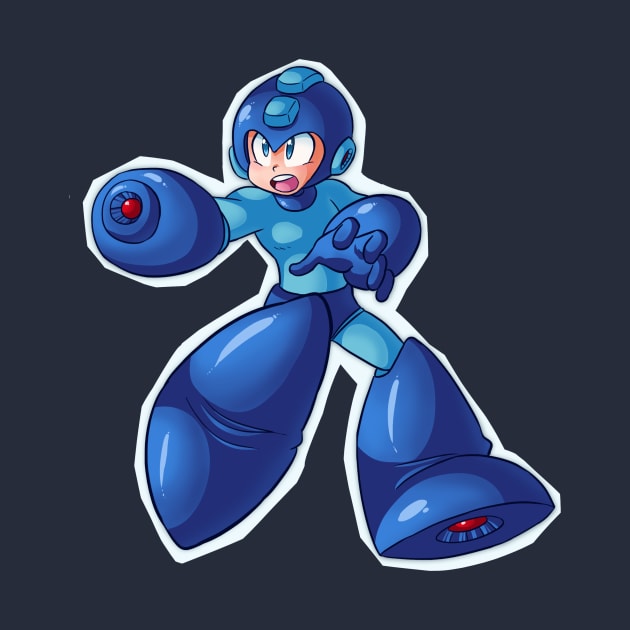 MEGAMAN by IanDimas